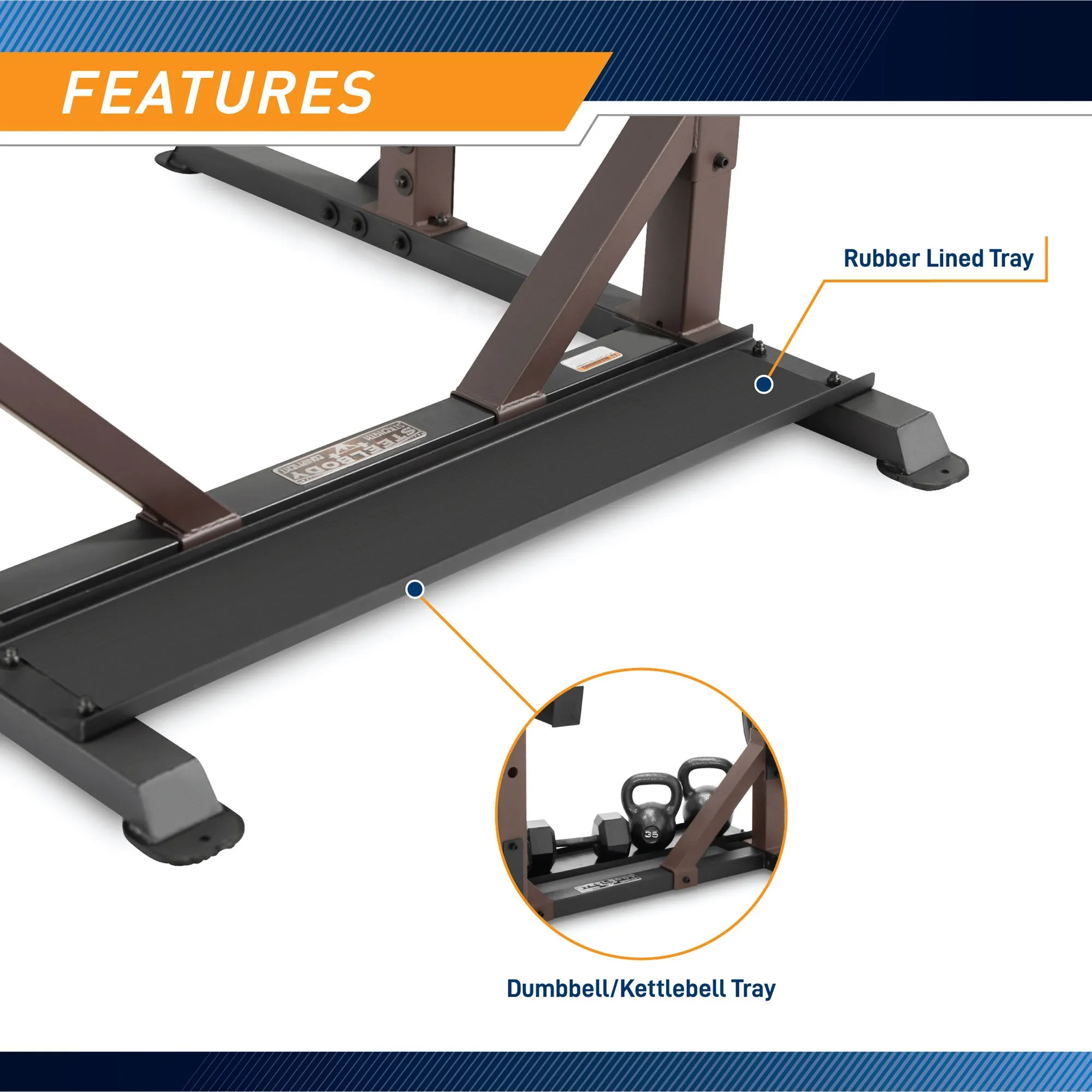 Marcy Full Rack Utility Trainer | SteelBody STB-98010