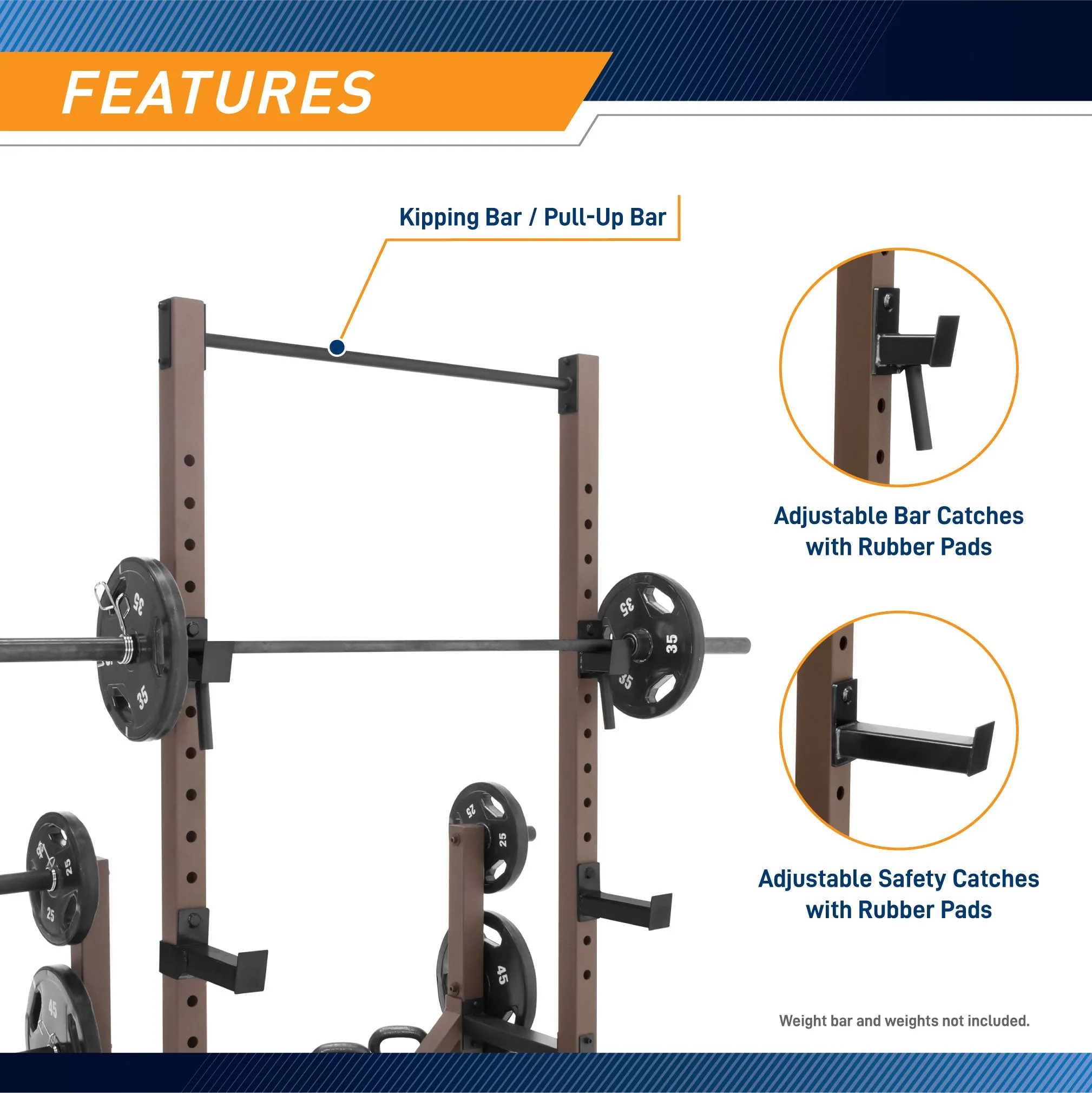 Marcy Full Rack Utility Trainer | SteelBody STB-98010