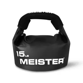 Meister BEAST Portable Sand Kettlebell - 15lb / 6.8kg