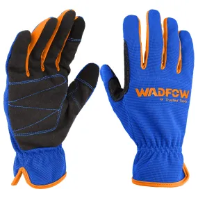 Microfiber Material Mechanic Safety Gloves XL