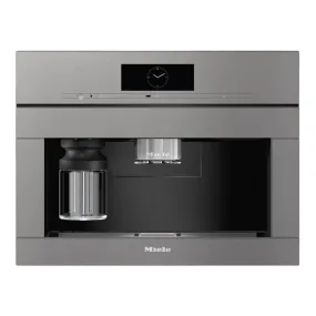 Miele CVA7845-GRGR Built-In Coffee Machine with DirectWater - Graphite Grey