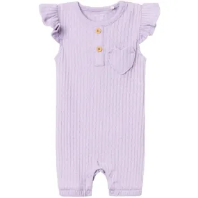 Name It Purple Rose Jilise Sunsuit