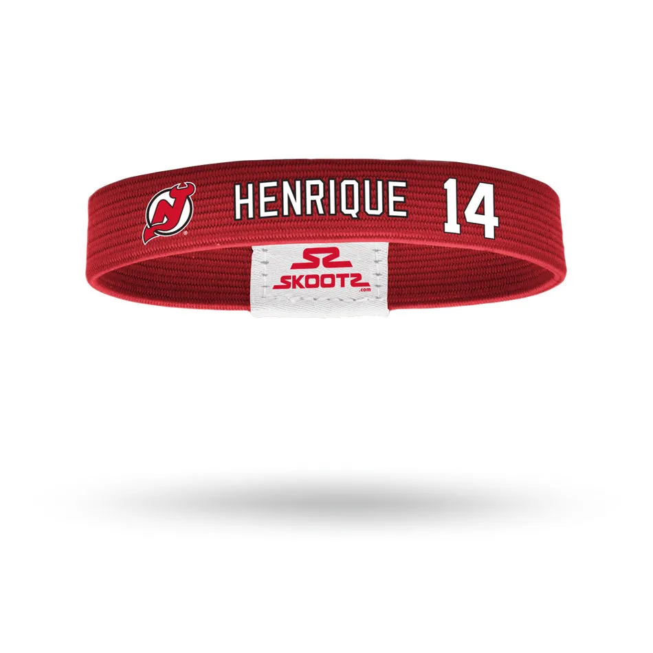 New Jersey Devils Adam Henrique NHL Wristbands