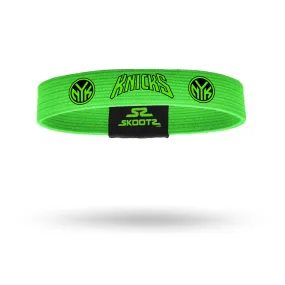 New York Knicks Neon Green NBA Wristbands