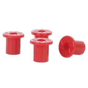 Nolathane Rear Spring Eye And Shackle Bushing Kit - 47012