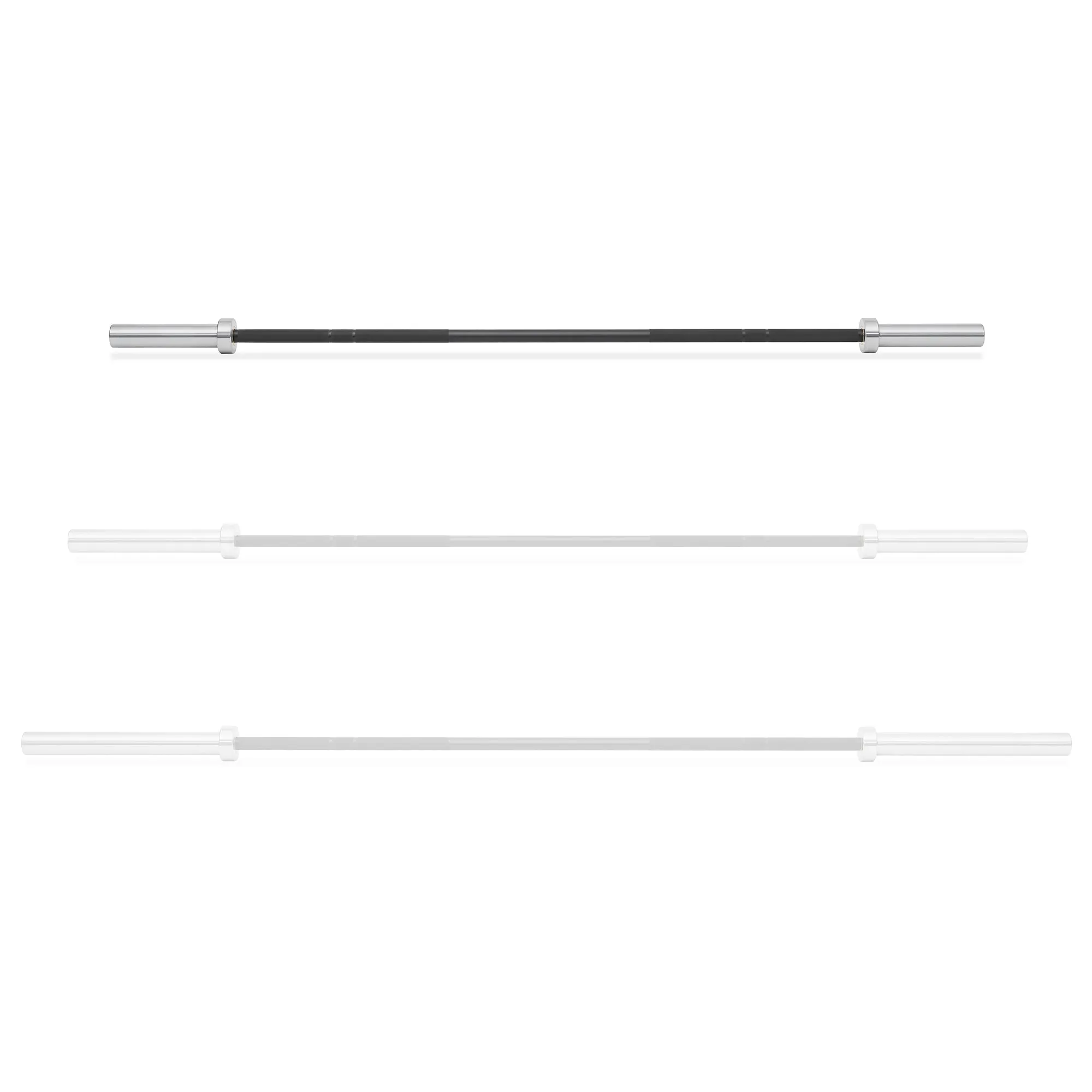 Olympic Barbell - Weightlifting & Powerlifting 2" Bar