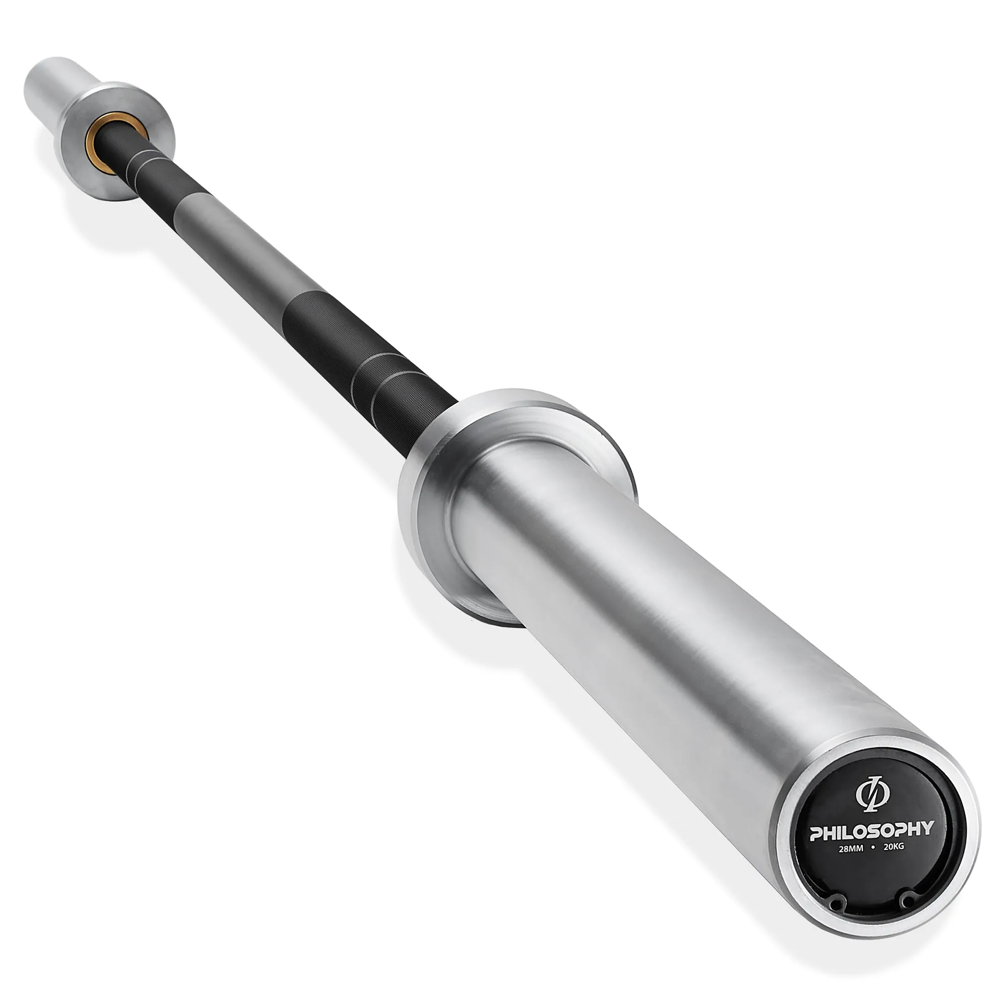 Olympic Barbell - Weightlifting & Powerlifting 2" Bar