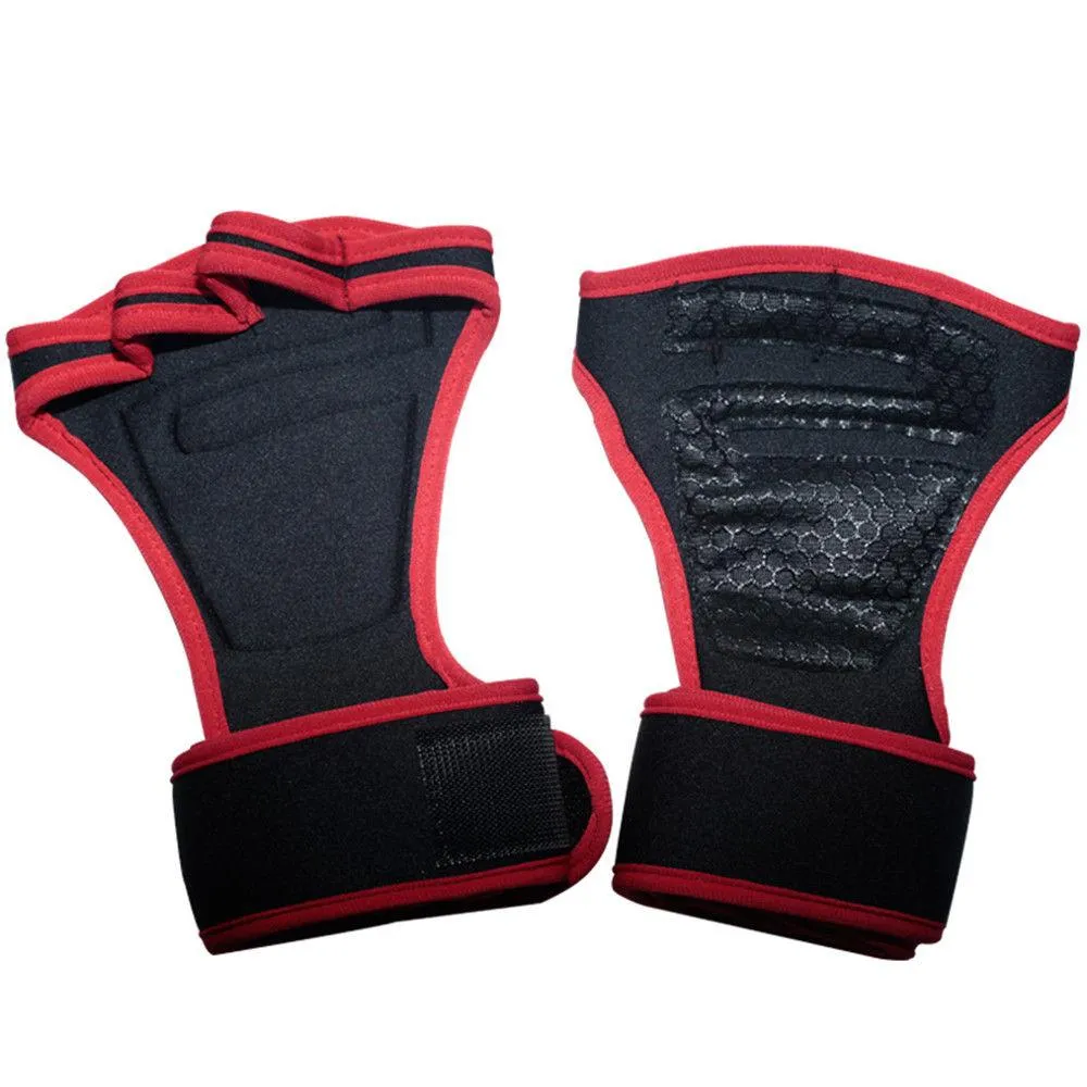 Padded Weightlifting Hand Grips