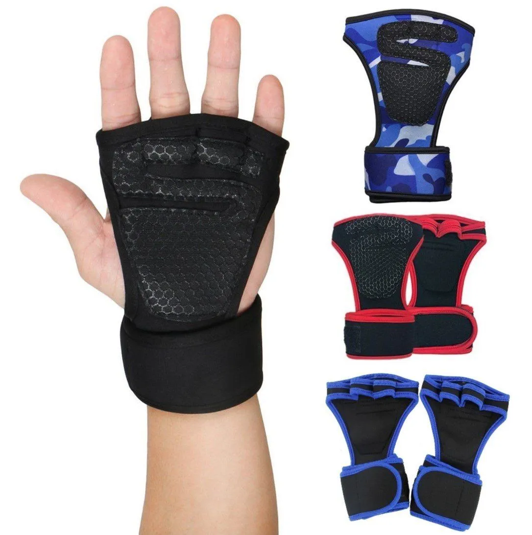 Padded Weightlifting Hand Grips