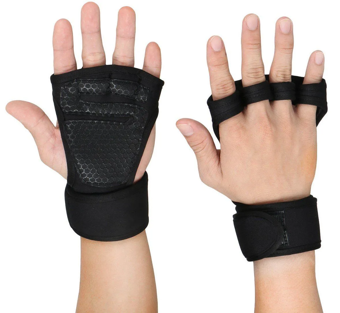 Padded Weightlifting Hand Grips