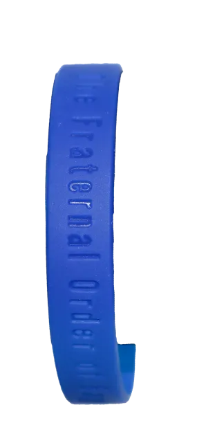 People Helping People - Dark Blue Silicone Wristbands (25/Bag)