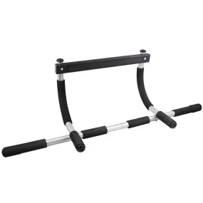 Portable Heavy Duty Doorway Pull Up Bar with Non-Slip Grips