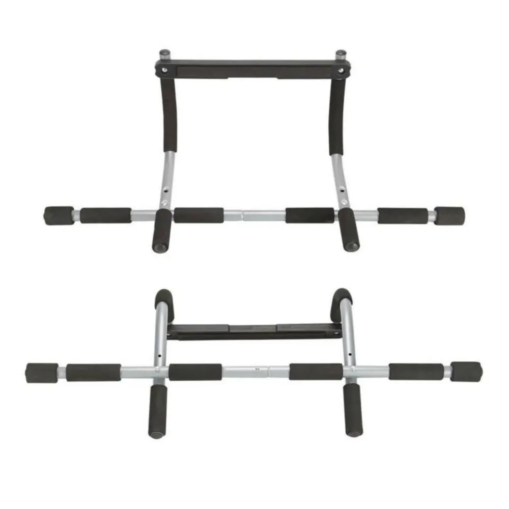 Portable Heavy Duty Doorway Pull Up Bar with Non-Slip Grips