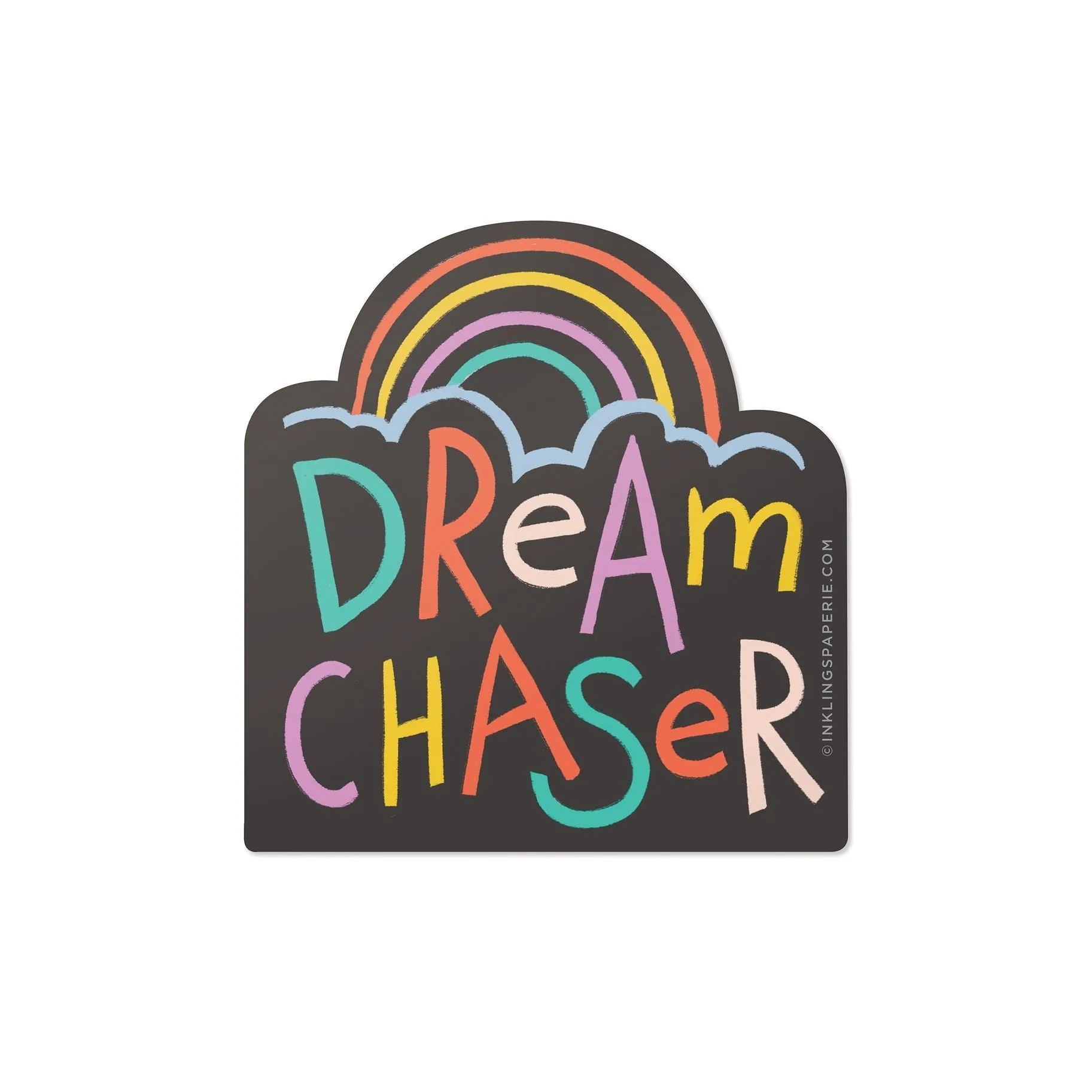 "Dream Chaser" Vinyl Sticker