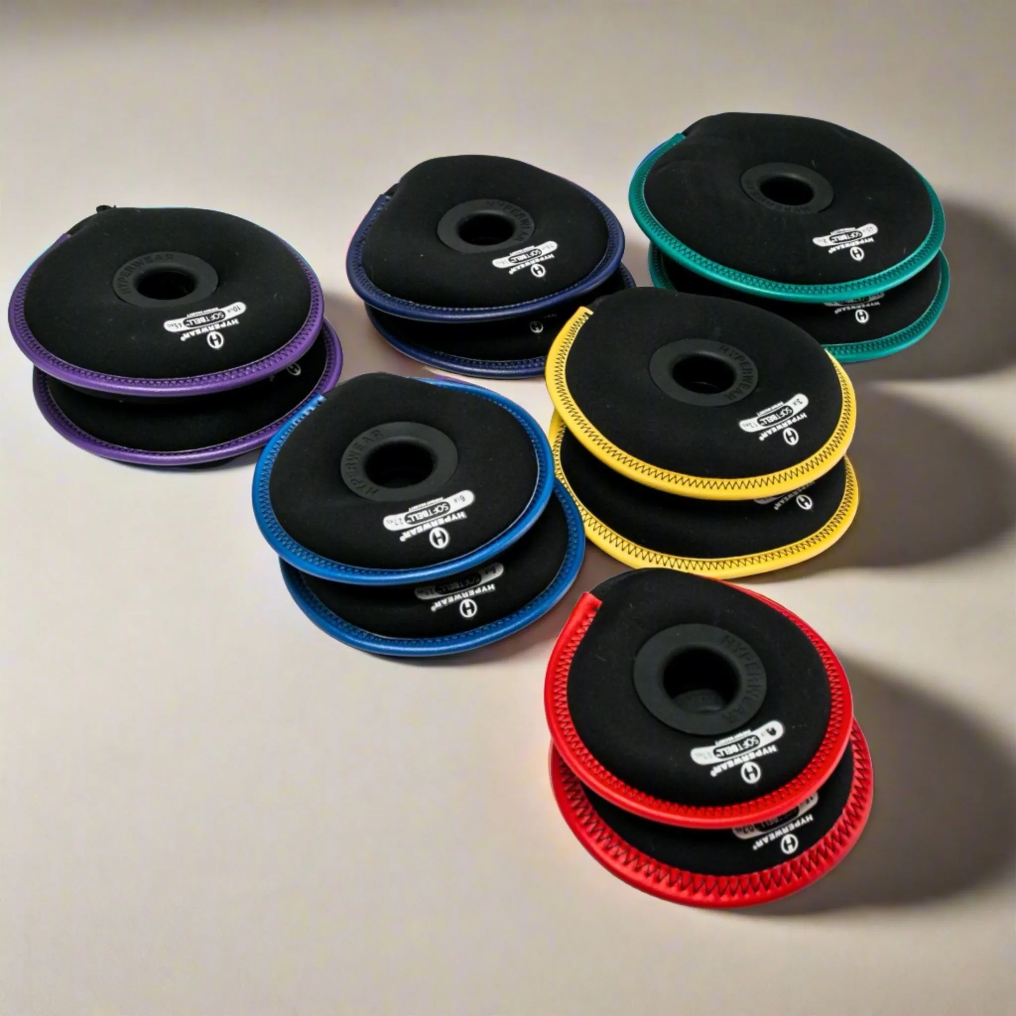 Soft Weight Plates by Hyperwear | Safe, Adjustable Exercise Weights