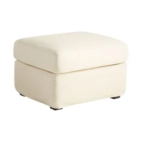 Sovente Ottoman | White by Cyan