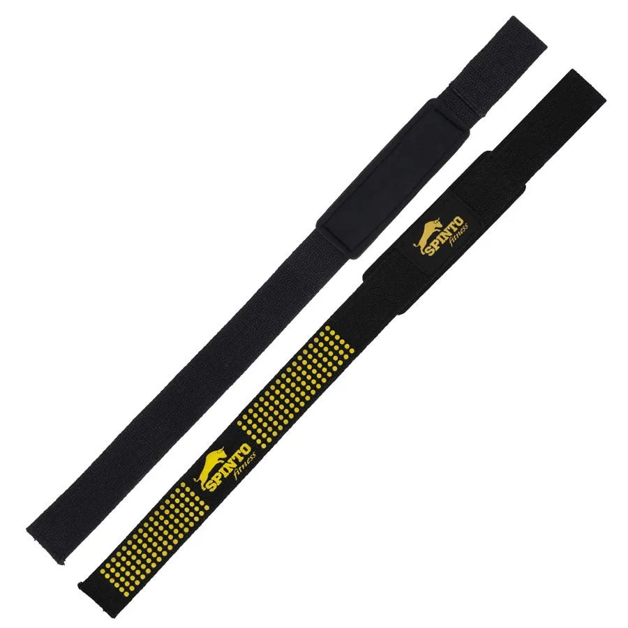 SPINTO SILICONE PADDED STRAPS