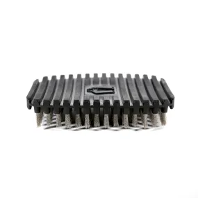 Steel Barbell Brush ** Ideal for BARE STEEL & CHROME BARS ** by Hybrid Athletics