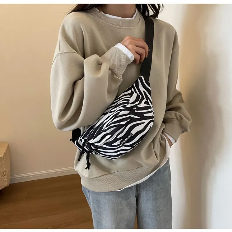 Style Leopard-zebra print Chest Bag - King Stone Brothers and Co™️