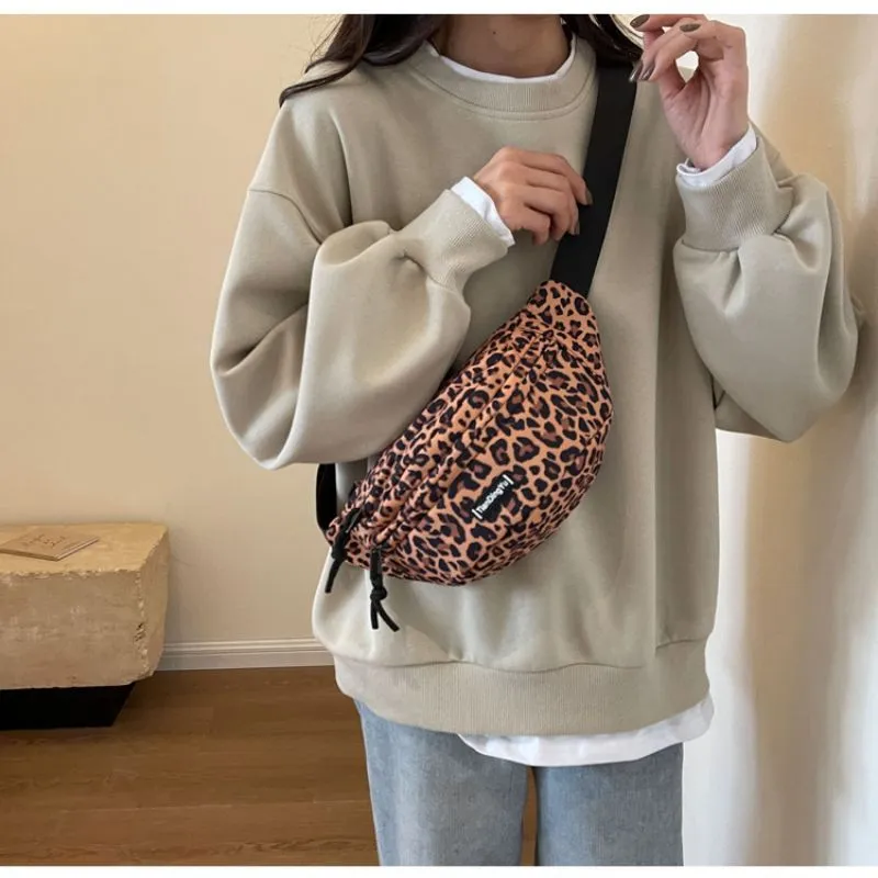 Style Leopard-zebra print Chest Bag - King Stone Brothers and Co™️