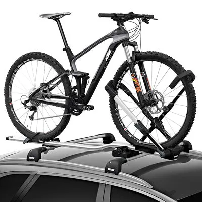 Thule Upride Silver Roof Rack Silver Upride Thule Carracks