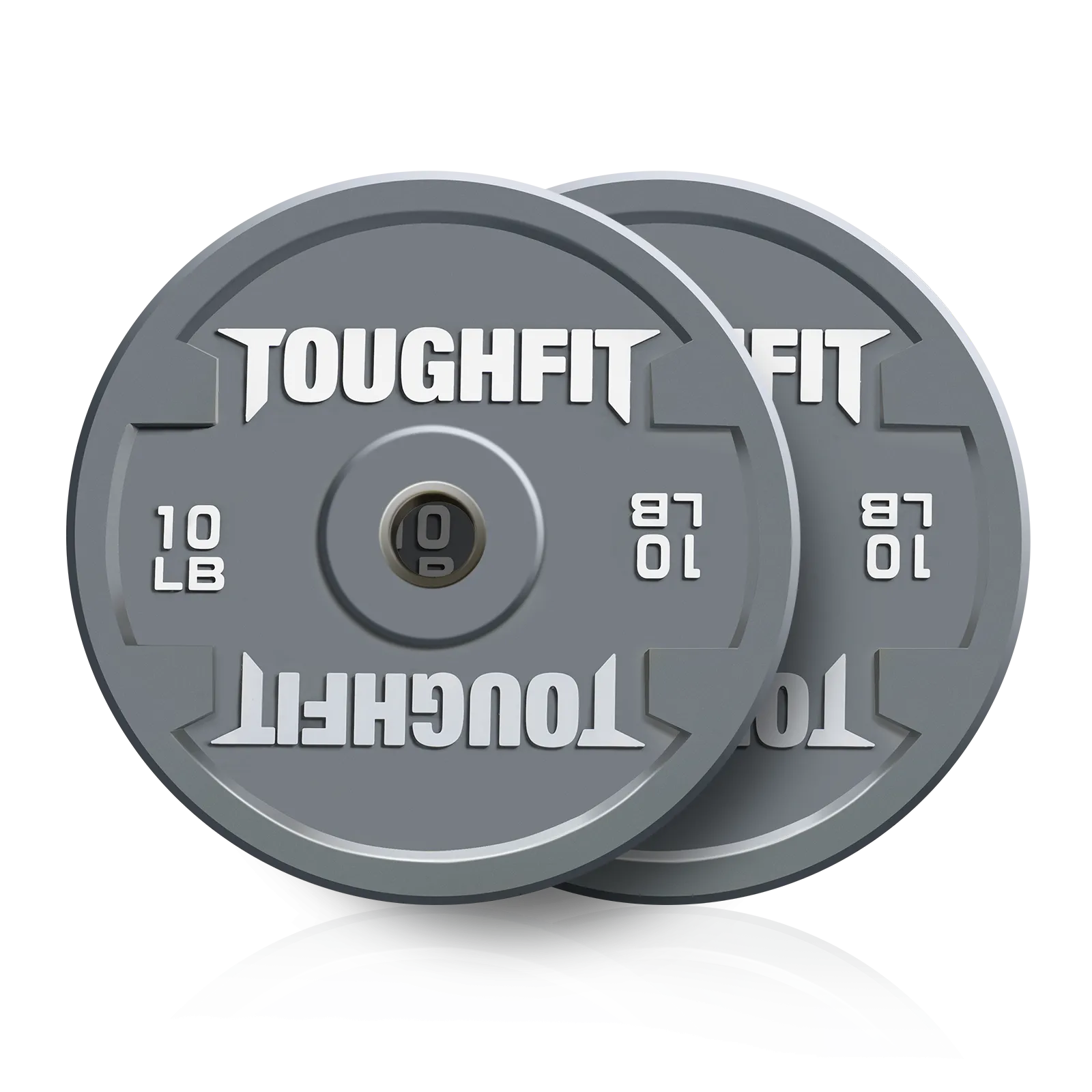 ToughFit Color Olympic Weight Plates Bumper Plates Set