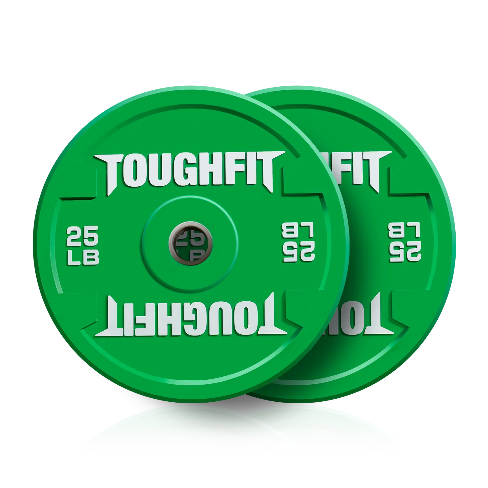 ToughFit Color Olympic Weight Plates Bumper Plates Set