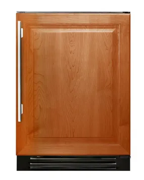 True Wine Cabinet- 24" Dual Zone Overlay Solid Door