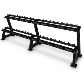 Two Layer Dumbell Rack