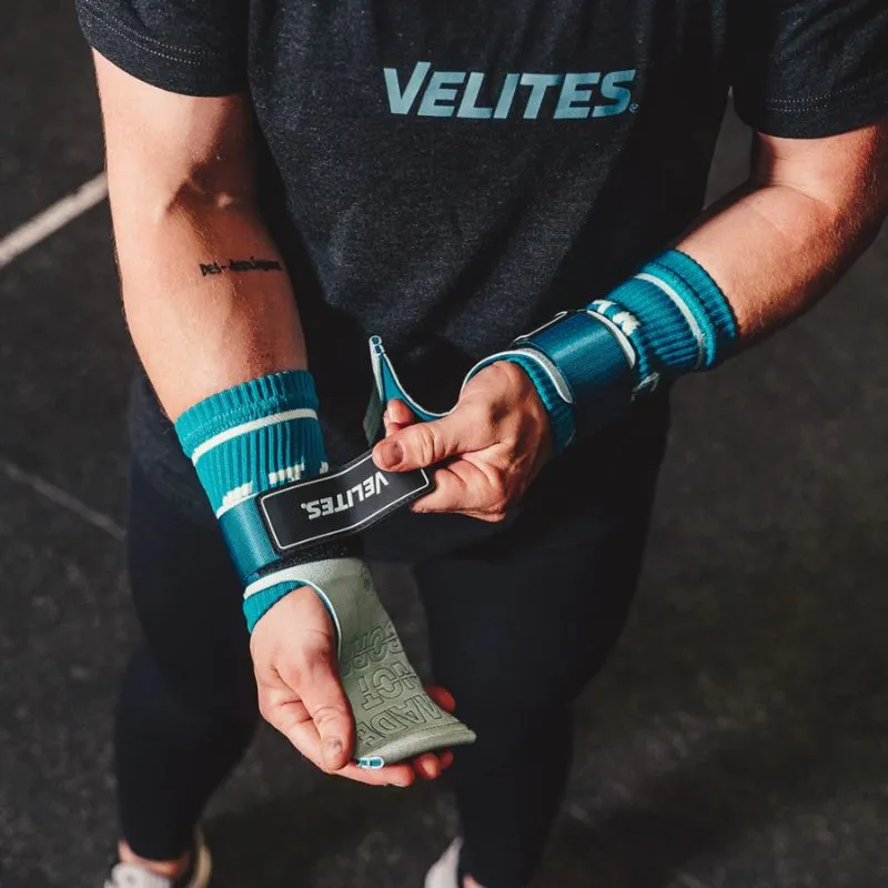 Velites Quad Pro Hand Grips Light Blue