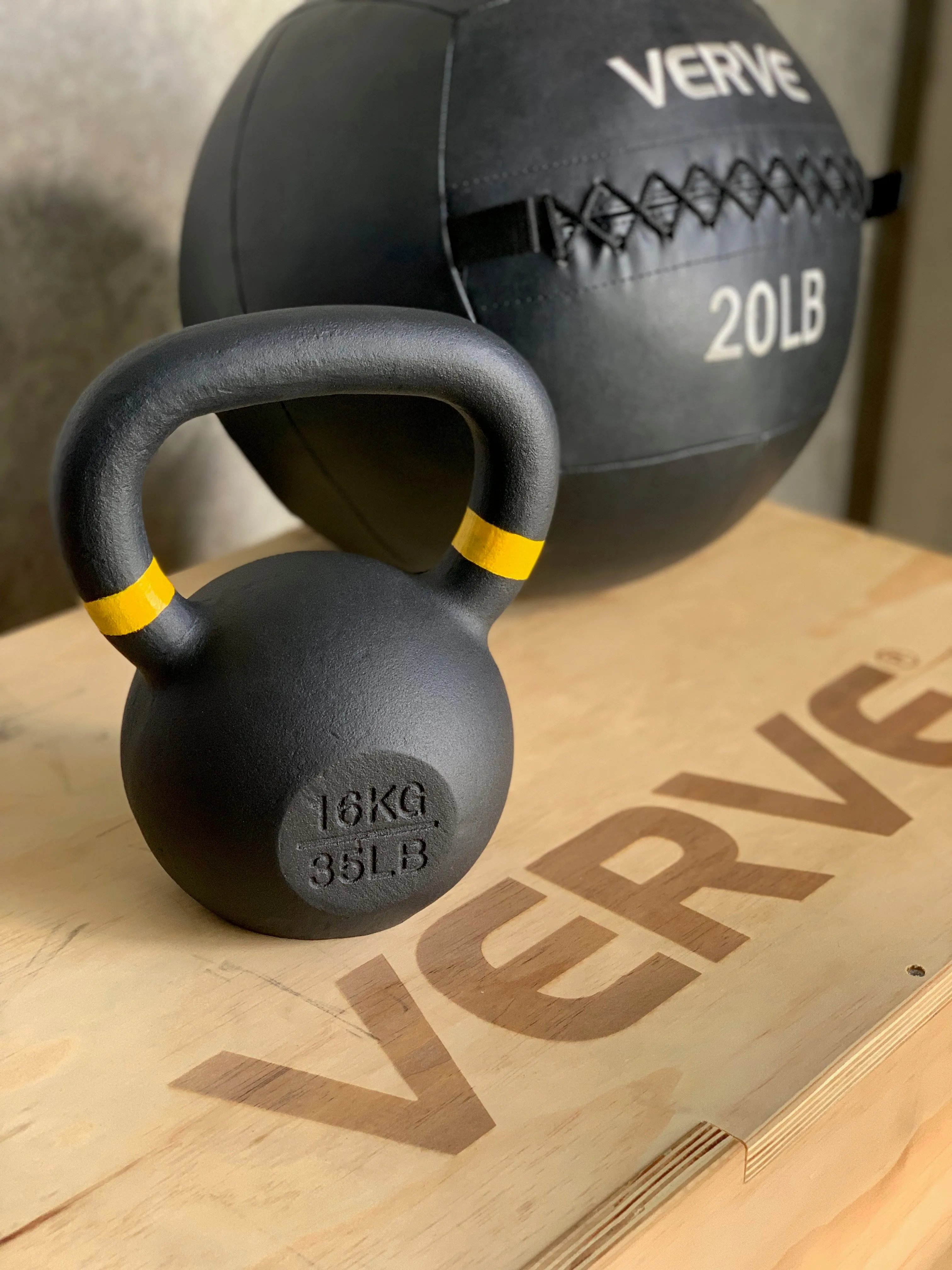 VERVE Kettlebell Classic Handle - Powder Coated