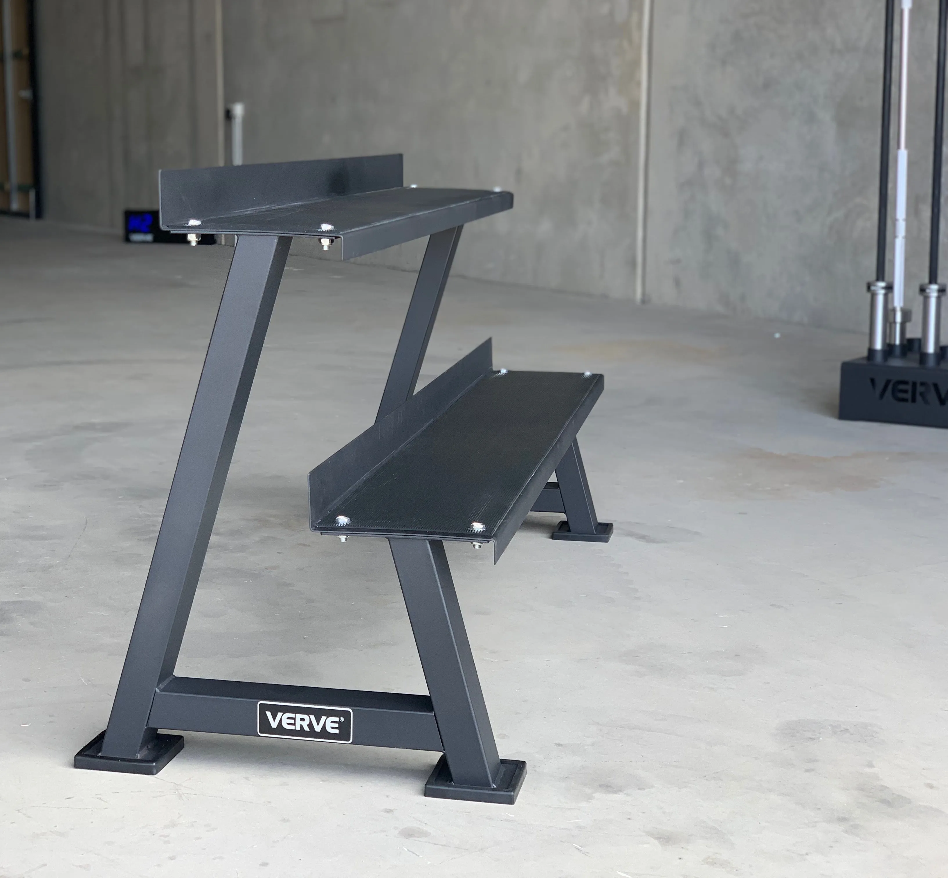 VERVE Kettlebell Stand - 2 Tier | Pre-Order ETA Late November