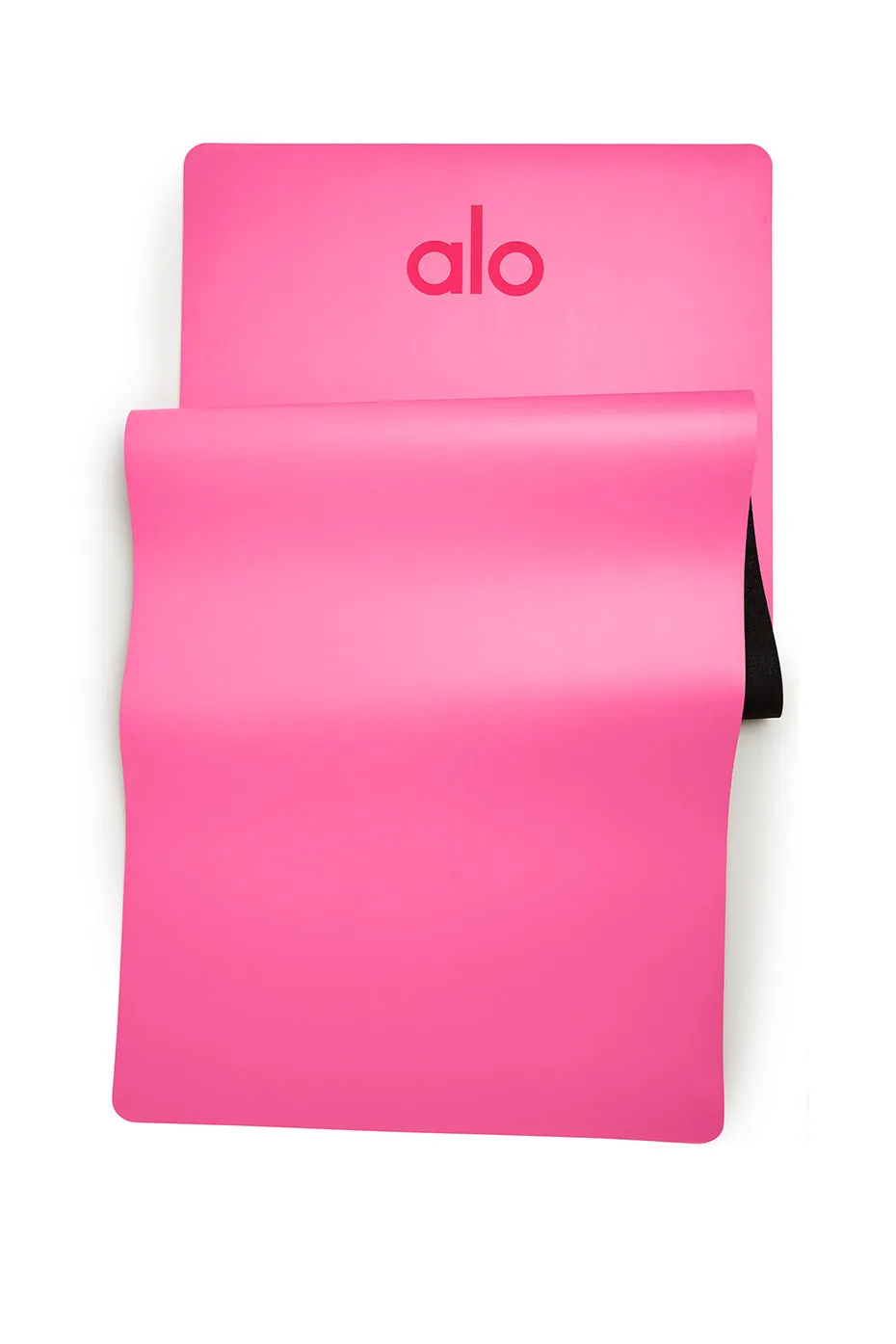 Warrior Mat & Grounded No-Slip Mat Towel Set - Hot Pink