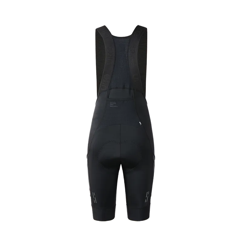 Women's Bib Shorts SI-1 Clear Dream-Black