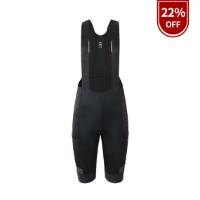 Women's Bib Shorts SI-1 Clear Dream-Black