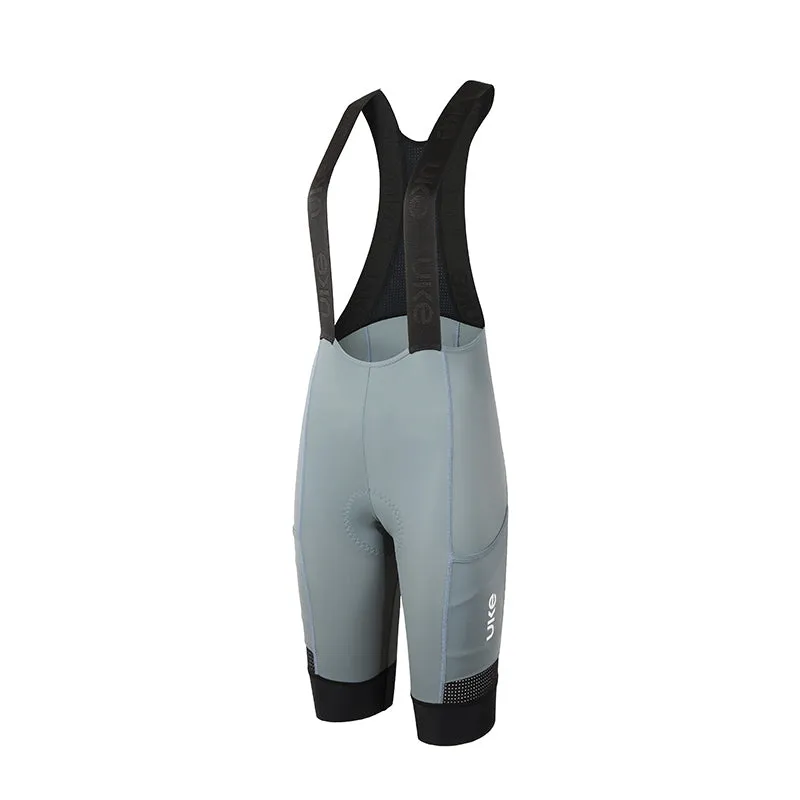 Women's Bib Shorts SI-1 Clear Dream -Gentleman Grey