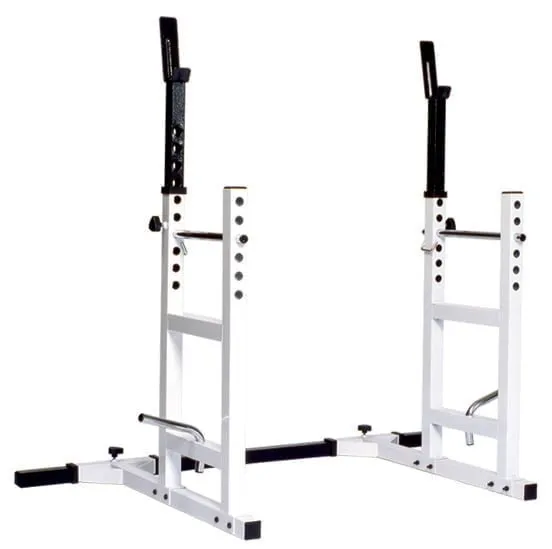 YORK® Pro Series 204 Squat Rack Barbell Support - Adjustable Weight Rack